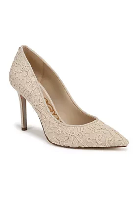 Hazel Pumps