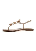 Gigi Flora Thong Sandals