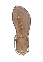 Gigi Flora Thong Sandals