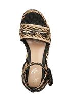 Iliana Platform Wedge Sandals