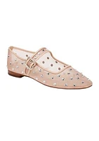 Michaela Mesh Flats