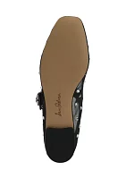 Michaela Mesh Flats