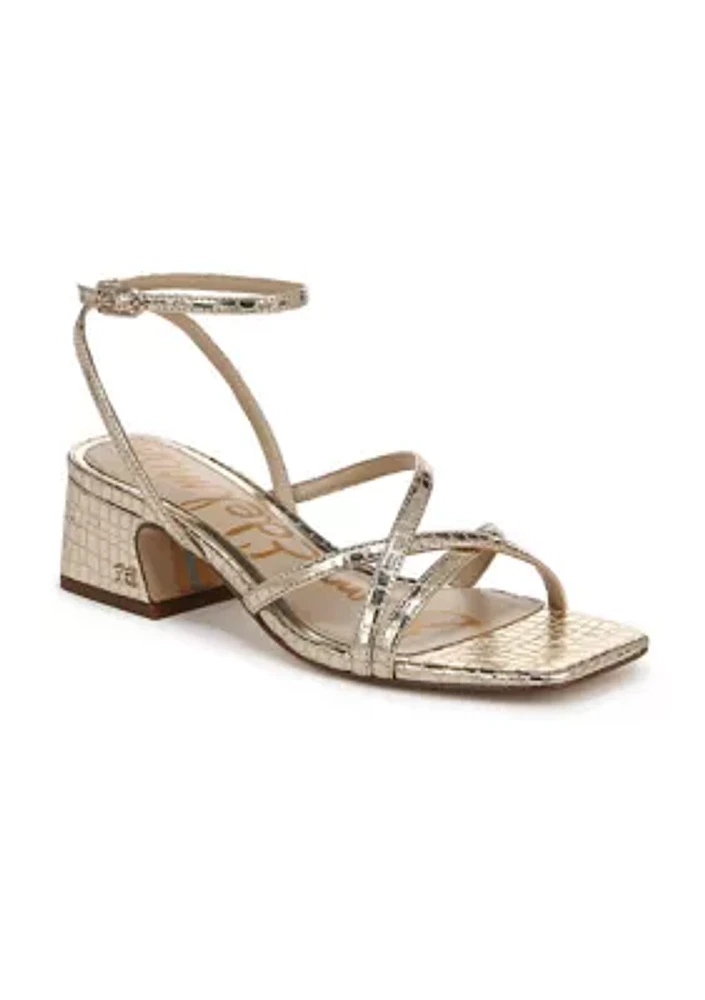 Whitley Ankle Strap Sandals