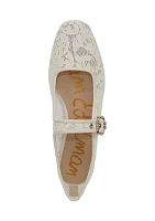 Michaela Mesh Mary Jane Flats