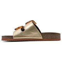 Helga Leather Footbed Sandal