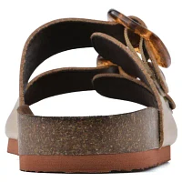 Helga Leather Footbed Sandal