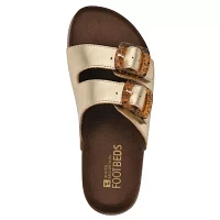 Helga Leather Footbed Sandal