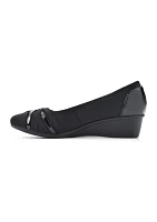 Brightly Mary Jane Wedge