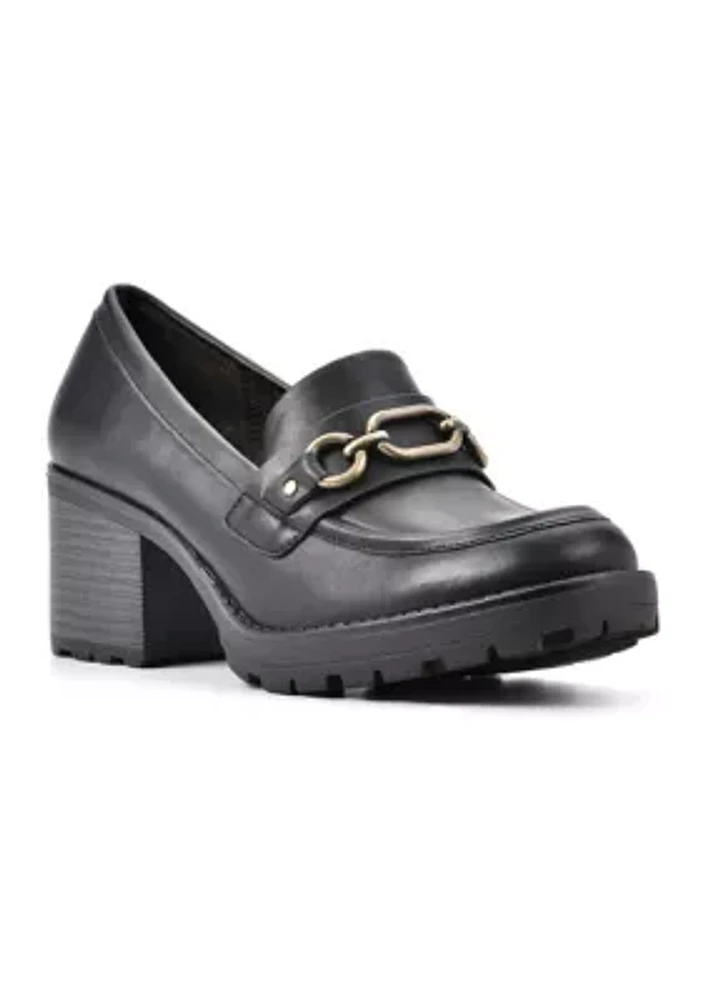 Booster Heeled Loafer