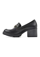 Booster Heeled Loafer