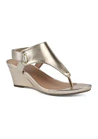 All Dress Wedge Sandal