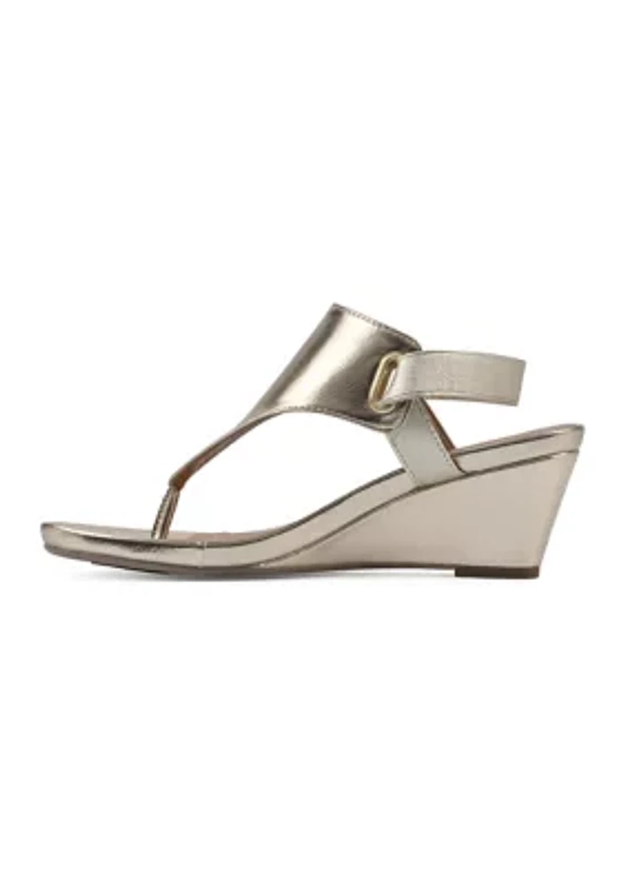 All Dress Wedge Sandal