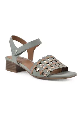 Alumina Low Heel Sandal