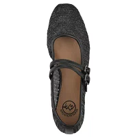 Bocage Mary Jane Flats