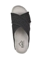 Collet Wedge Sandal