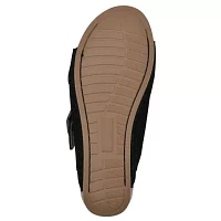 Fearful Slip On Wedge Sandals