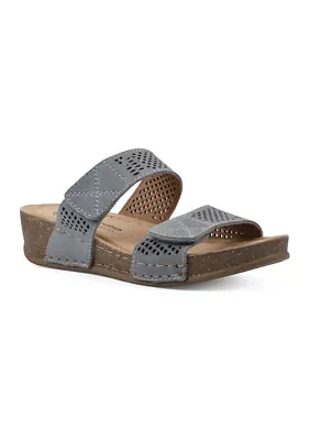 Ferula Slip-on Sandals