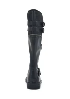 Mazed Tall Shaft Boots