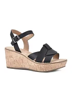Simple Wedge Sandal