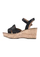 Simple Wedge Sandal