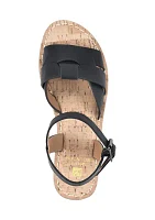 Simple Wedge Sandal