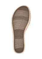 Simple Wedge Sandal