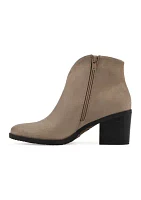 Tattles Western Heeled Booties