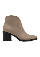 Tattles Western Heeled Booties