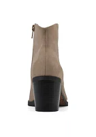 Tattles Western Heeled Booties