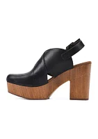 Thalia Platform Heel Clogs