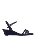 Vynetta Wedge Sandals