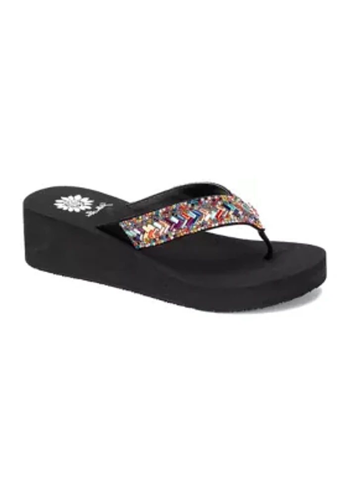 Skyllah Flip Flop Thong Sandals