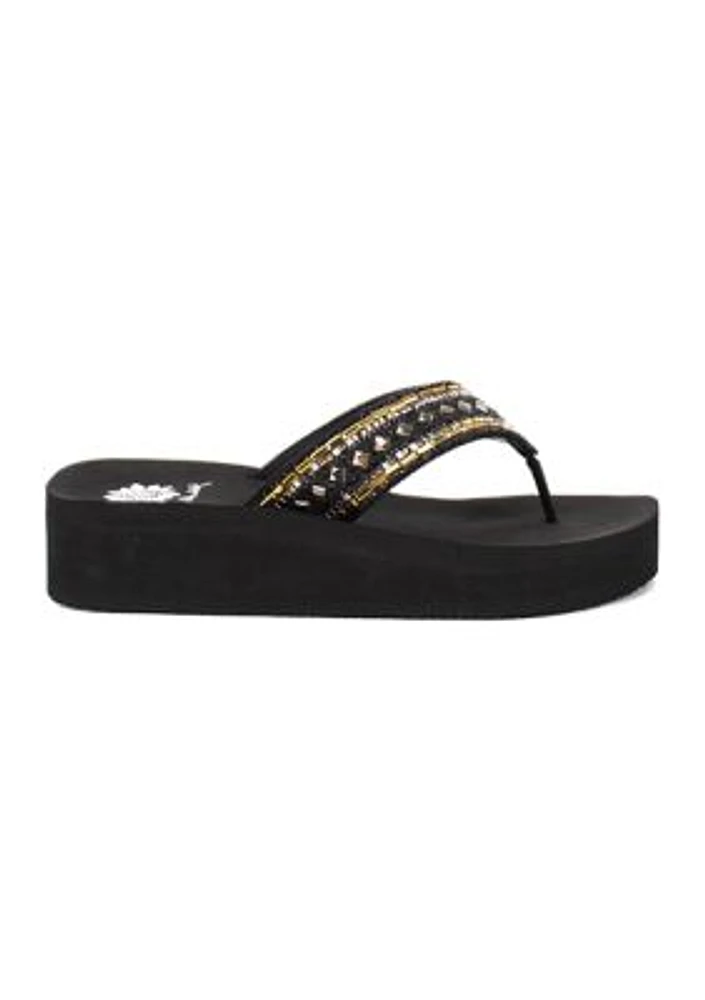 Paula Flip Thong Flop Sandals