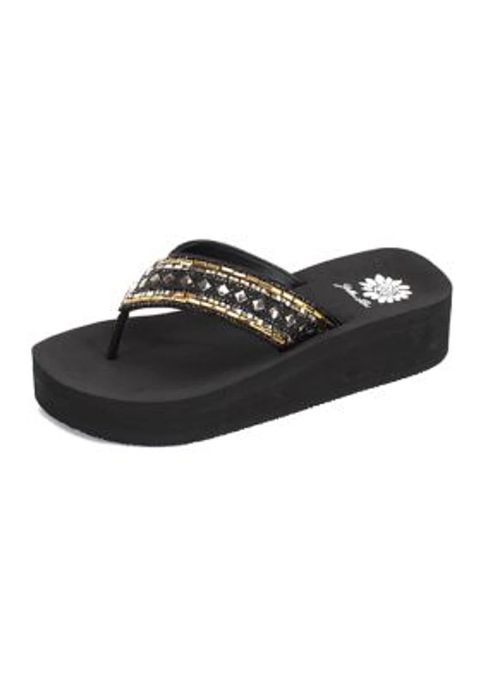 Paula Flip Thong Flop Sandals