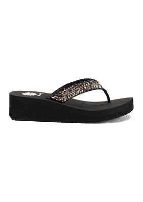 Lessie Thong Flip Flop Sandals