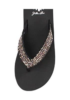 Lessie Thong Flip Flop Sandals