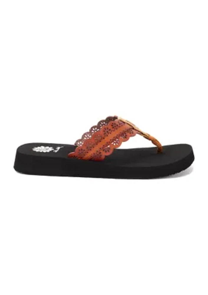 Fascell Thong Flip Flop Sandals