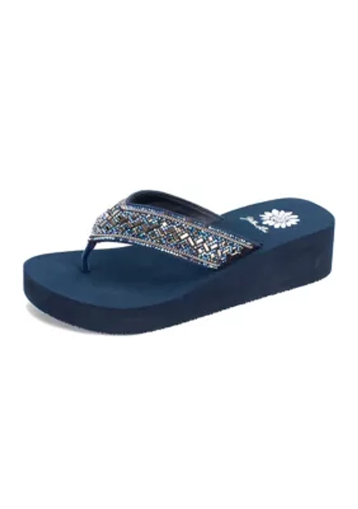 Selma Wedge Sandals