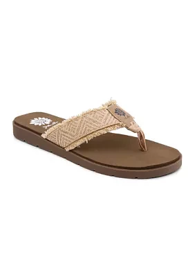 Faddy Flip Flop Thong Sandals