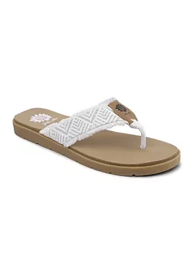 Faddy Flip Flop Thong Sandals