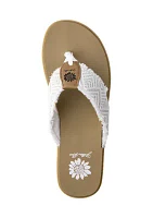 Faddy Flip Flop Thong Sandals