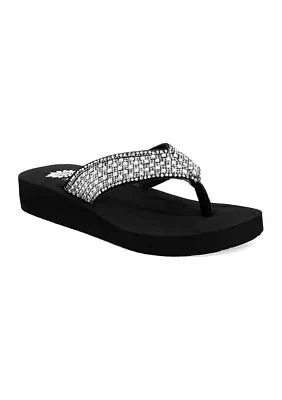 Jamie Flip Flop Thong Sandals