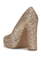 Glynis Platform Sparkle Pumps