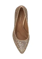 Glynis Platform Sparkle Pumps