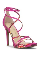 Jaeya2 Stiletto Heeled Sandals