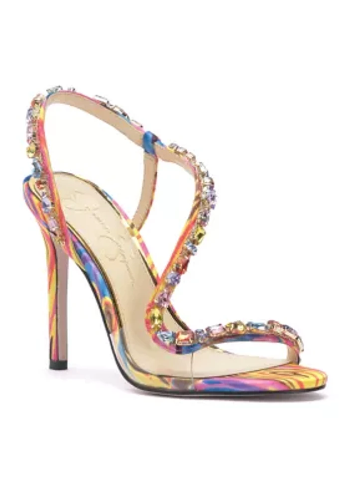 Jaycin Jewel Heeled Sandals