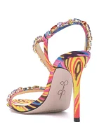 Jaycin Jewel Heeled Sandals