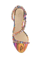 Jaycin Jewel Heeled Sandals