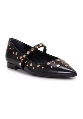 Kiann Studded Flats