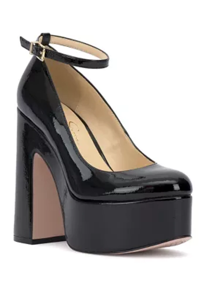 Macee Platform Heels